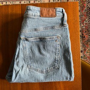 Madewell Curvy Perfect Vintage Jean in Banner Wash 29T